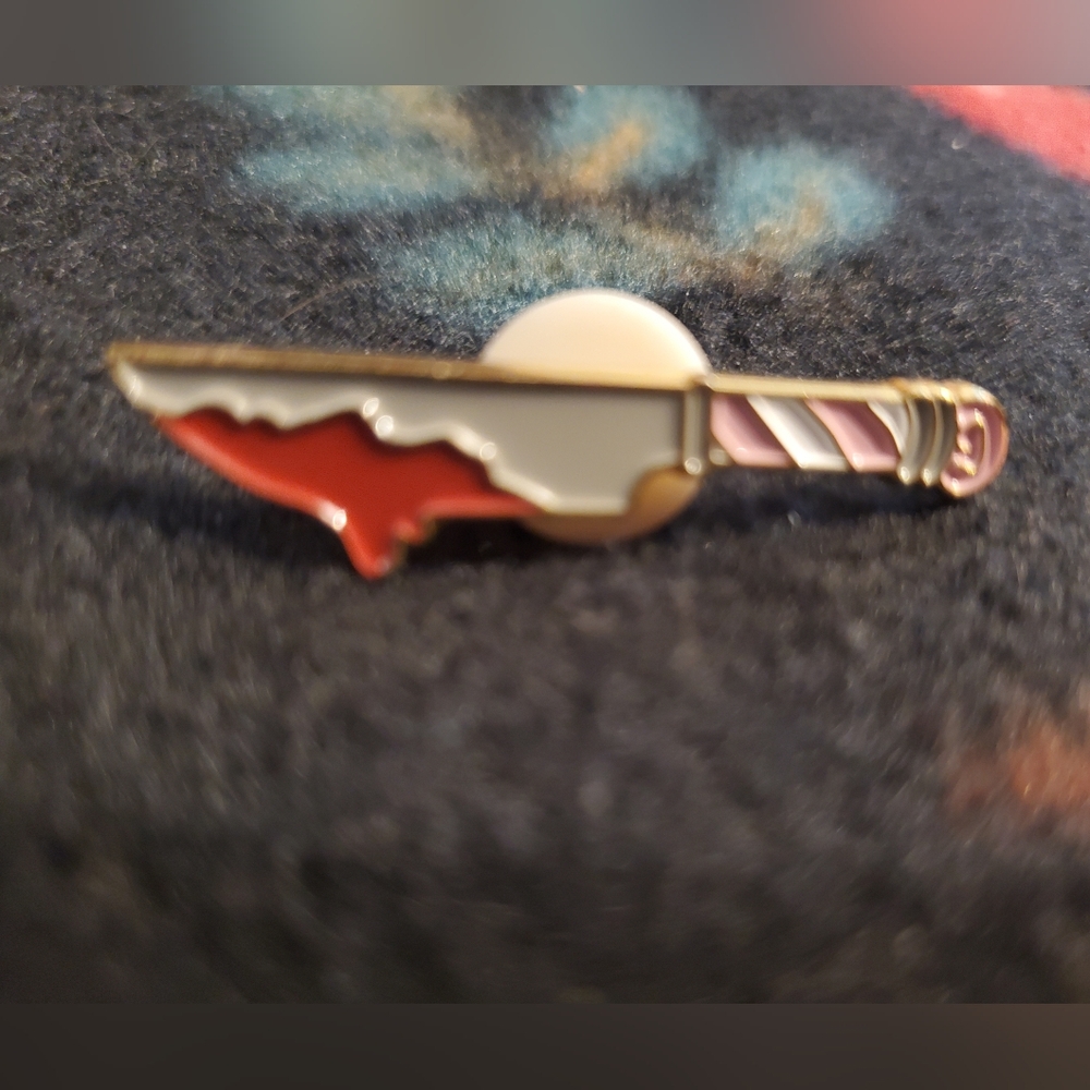 Enamel Pin, Crybaby Series, Melanie Martinez Knife